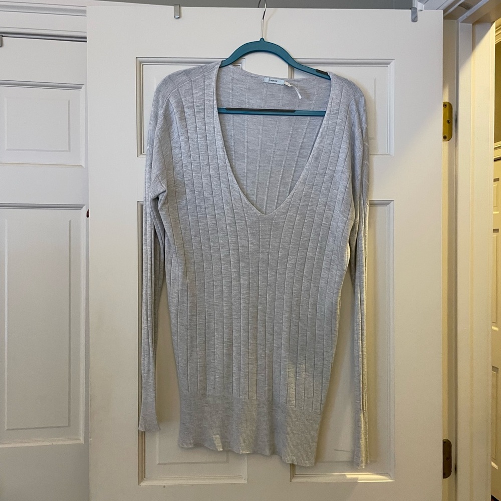 Kimchi Blue Gray Sweater